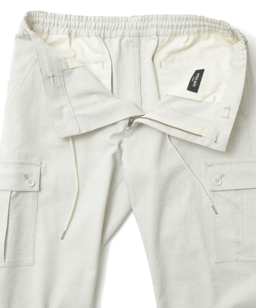 MEN'S BIGI（メンズビギ）の「【SHELTERING DRY】カーゴパンツ（カーゴパンツ・メンズ・ベージュ/グレー・01/02/03/04）」の15枚目の写真