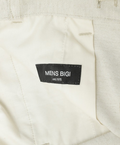 MEN'S BIGI（メンズビギ）の「【SHELTERING DRY】カーゴパンツ（カーゴパンツ・メンズ・ベージュ/グレー・01/02/03/04）」の16枚目の写真
