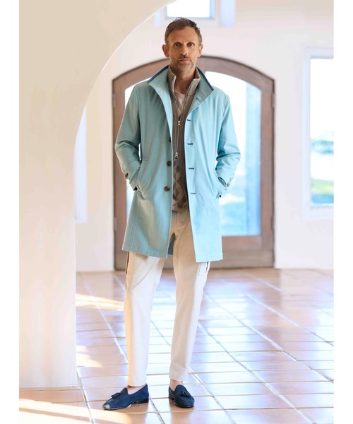 MEN'S BIGI（メンズビギ）の「【SHELTERING DRY】カーゴパンツ（カーゴパンツ・メンズ・ベージュ/グレー・01/02/03/04）」の3枚目の写真