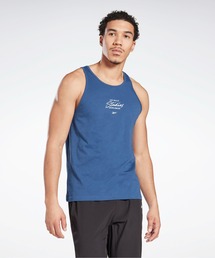 レズミルズ グラフィック タンク トップ  / Les Mills Graphic Tank Top