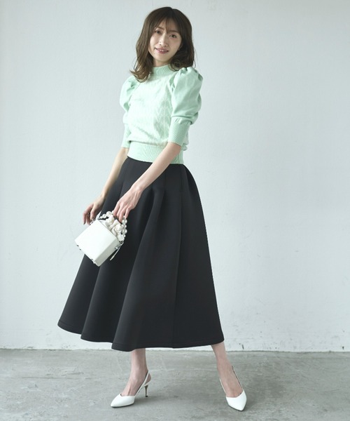 VIOLETTA（ヴィオレッタ）の「ボンディングスカート（スカート）」 - WEAR