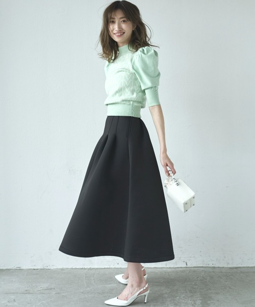 VIOLETTA（ヴィオレッタ）の「ボンディングスカート（スカート）」 - WEAR