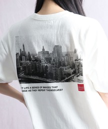 【 Manhattan Portage / マンハッタンポーテージ 】SHORT SLEEVE PRINT T-SHIRT ショートスリーブ プリント Tシャツ フォトT 半袖Tシャツ M472 NSB