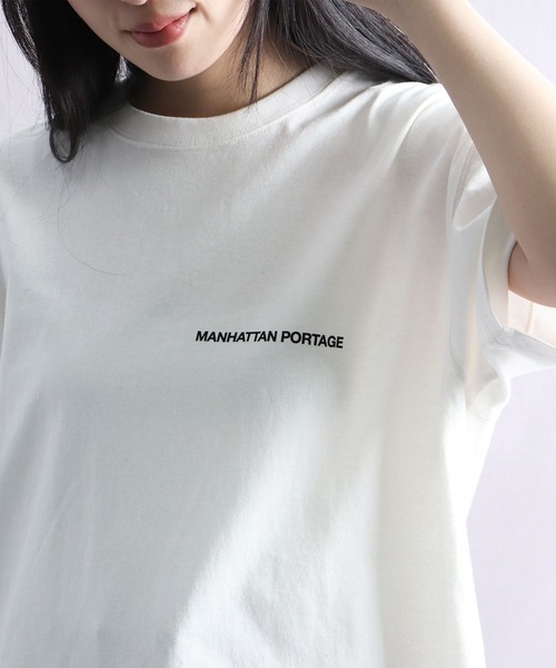 Manhattan Portage(マンハッタンポーテージ)の「【 Manhattan Portage / マンハッタンポーテージ 】SHORT SLEEVE PRINT T-SHIRT ショートスリーブ プリント Tシャツ フォトT 半袖Tシャツ M472 NSB(Tシャツ/カットソー・メンズ・その他2/その他1・M/L)」の7枚目の写真