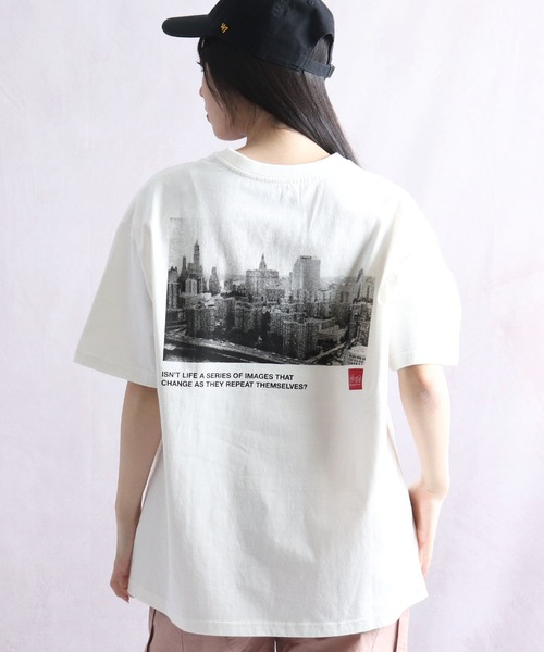Manhattan Portage(マンハッタンポーテージ)の「【 Manhattan Portage / マンハッタンポーテージ 】SHORT SLEEVE PRINT T-SHIRT ショートスリーブ プリント Tシャツ フォトT 半袖Tシャツ M472 NSB(Tシャツ/カットソー・メンズ・その他2/その他1・M/L)」の5枚目の写真