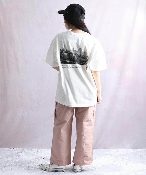 Manhattan Portage(マンハッタンポーテージ)の「【 Manhattan Portage / マンハッタンポーテージ 】SHORT SLEEVE PRINT T-SHIRT ショートスリーブ プリント Tシャツ フォトT 半袖Tシャツ M472 NSB(Tシャツ/カットソー・メンズ・その他2/その他1・M/L)」の17枚目の写真