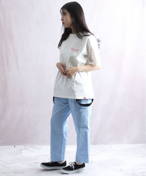 Manhattan Portage(マンハッタンポーテージ)の「【 Manhattan Portage / マンハッタンポーテージ 】SHORT SLEEVE PRINT T-SHIRT ショートスリーブ プリント Tシャツ フォトT 半袖Tシャツ M472 NSB(Tシャツ/カットソー・メンズ・その他2/その他1・M/L)」の8枚目の写真