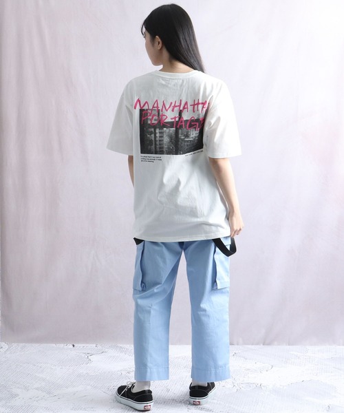 Manhattan Portage(マンハッタンポーテージ)の「【 Manhattan Portage / マンハッタンポーテージ 】SHORT SLEEVE PRINT T-SHIRT ショートスリーブ プリント Tシャツ フォトT 半袖Tシャツ M472 NSB(Tシャツ/カットソー・メンズ・その他2/その他1・M/L)」の16枚目の写真