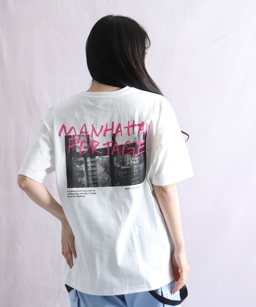 Manhattan Portage(マンハッタンポーテージ)の「【 Manhattan Portage / マンハッタンポーテージ 】SHORT SLEEVE PRINT T-SHIRT ショートスリーブ プリント Tシャツ フォトT 半袖Tシャツ M472 NSB(Tシャツ/カットソー・メンズ・その他2/その他1・M/L)」の4枚目の写真