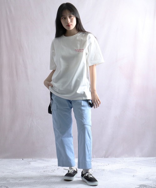 Manhattan Portage(マンハッタンポーテージ)の「【 Manhattan Portage / マンハッタンポーテージ 】SHORT SLEEVE PRINT T-SHIRT ショートスリーブ プリント Tシャツ フォトT 半袖Tシャツ M472 NSB(Tシャツ/カットソー・メンズ・その他2/その他1・M/L)」の6枚目の写真