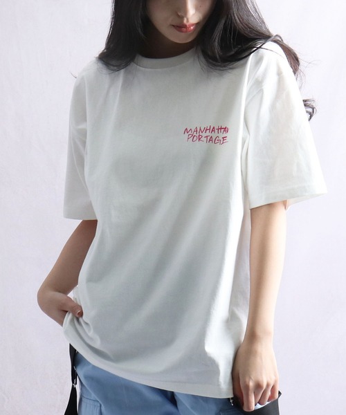 Manhattan Portage(マンハッタンポーテージ)の「【 Manhattan Portage / マンハッタンポーテージ 】SHORT SLEEVE PRINT T-SHIRT ショートスリーブ プリント Tシャツ フォトT 半袖Tシャツ M472 NSB(Tシャツ/カットソー・メンズ・その他2/その他1・M/L)」の12枚目の写真