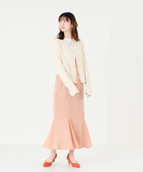 WA ORiental TRaffic（ダブルエーオリエンタルトラフィック）の「ポインテッドトゥヒールパンプス/22105（パンプス・レディース・グリーン/オレンジ/ベージュ/ブラック・34/39/40/35/36/41/38/37/42/43/33）」の19枚目の写真