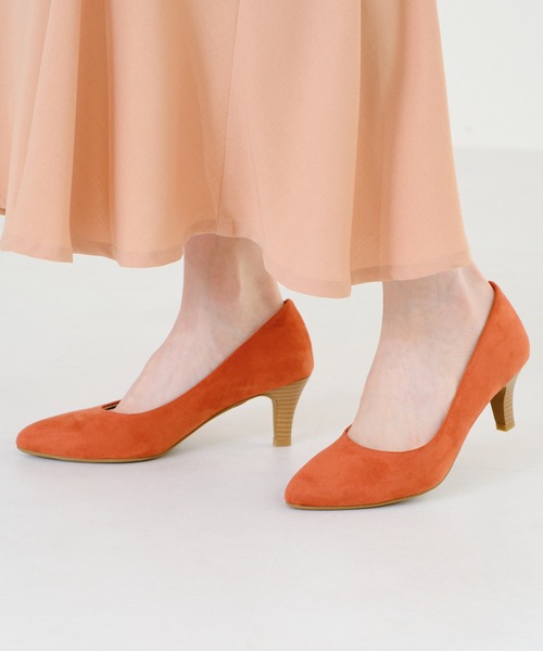 WA ORiental TRaffic（ダブルエーオリエンタルトラフィック）の「ポインテッドトゥヒールパンプス/22105（パンプス・レディース・グリーン/オレンジ/ベージュ/ブラック・34/39/40/35/36/41/38/37/42/43/33）」の15枚目の写真