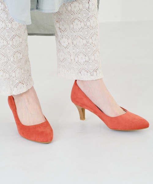 WA ORiental TRaffic（ダブルエーオリエンタルトラフィック）の「ポインテッドトゥヒールパンプス/22105（パンプス・レディース・グリーン/オレンジ/ベージュ/ブラック・34/39/40/35/36/41/38/37/42/43/33）」の16枚目の写真