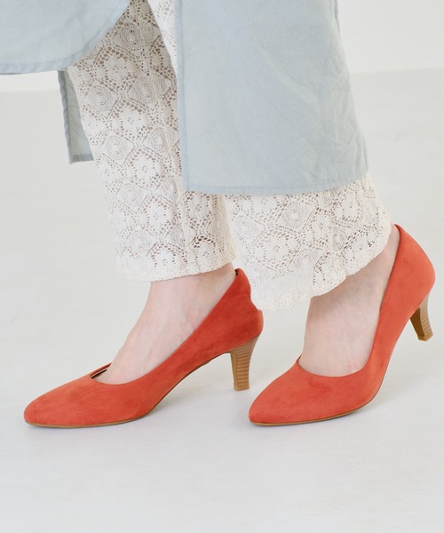 WA ORiental TRaffic（ダブルエーオリエンタルトラフィック）の「ポインテッドトゥヒールパンプス/22105（パンプス・レディース・グリーン/オレンジ/ベージュ/ブラック・34/39/40/35/36/41/38/37/42/43/33）」の17枚目の写真