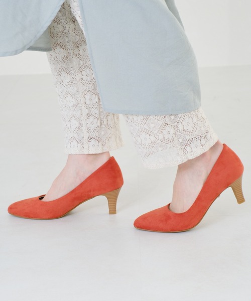 WA ORiental TRaffic（ダブルエーオリエンタルトラフィック）の「ポインテッドトゥヒールパンプス/22105（パンプス・レディース・グリーン/オレンジ/ベージュ/ブラック・34/39/40/35/36/41/38/37/42/43/33）」の18枚目の写真