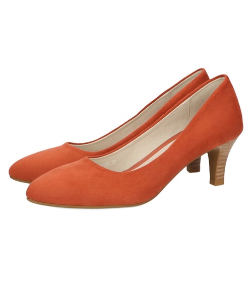 WA ORiental TRaffic（ダブルエーオリエンタルトラフィック）の「ポインテッドトゥヒールパンプス/22105（パンプス・レディース・グリーン/オレンジ/ベージュ/ブラック・34/39/40/35/36/41/38/37/42/43/33）」の14枚目の写真