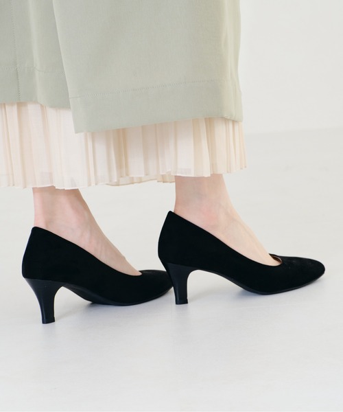 WA ORiental TRaffic（ダブルエーオリエンタルトラフィック）の「ポインテッドトゥヒールパンプス/22105（パンプス・レディース・グリーン/オレンジ/ベージュ/ブラック・34/39/40/35/36/41/38/37/42/43/33）」の8枚目の写真