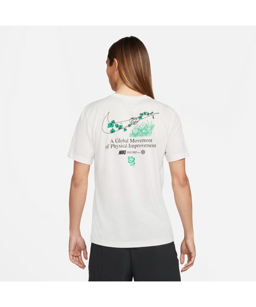 NIKE（ナイキ）の「ナイキ NIKE ナイキ DB PERF コネクト S/S Tシャツ（Tシャツ/カットソー・メンズ・アイボリー/ダークグレー・3L/M/LL/S/L）」の3枚目の写真