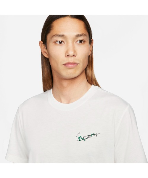NIKE（ナイキ）の「ナイキ NIKE ナイキ DB PERF コネクト S/S Tシャツ（Tシャツ/カットソー・メンズ・アイボリー/ダークグレー・3L/M/LL/S/L）」の5枚目の写真