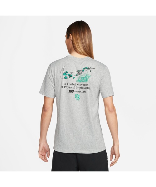 NIKE（ナイキ）の「ナイキ NIKE ナイキ DB PERF コネクト S/S Tシャツ（Tシャツ/カットソー・メンズ・アイボリー/ダークグレー・3L/M/LL/S/L）」の7枚目の写真