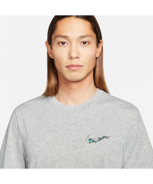 NIKE（ナイキ）の「ナイキ NIKE ナイキ DB PERF コネクト S/S Tシャツ（Tシャツ/カットソー・メンズ・アイボリー/ダークグレー・3L/M/LL/S/L）」の9枚目の写真