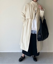 y/m by misato | ツイルスタンドカラーコート(その他アウター)