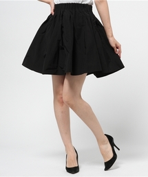 ROSE BUD | S-LSK-14208 HIGH/W GATHERED MINI SKIRT(スカート)