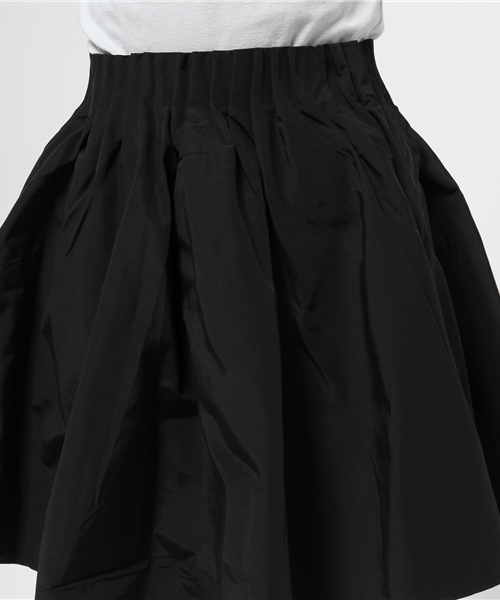 ROSE BUD（ローズバッド）の「S-LSK-14208 HIGH/W GATHERED MINI SKIRT（スカート・レディース・ブラック/カーキ/ロイヤルブルー・ONE SIZE）」の9枚目の写真