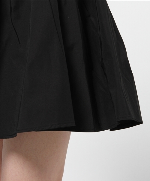 ROSE BUD（ローズバッド）の「S-LSK-14208 HIGH/W GATHERED MINI SKIRT（スカート・レディース・ブラック/カーキ/ロイヤルブルー・ONE SIZE）」の8枚目の写真