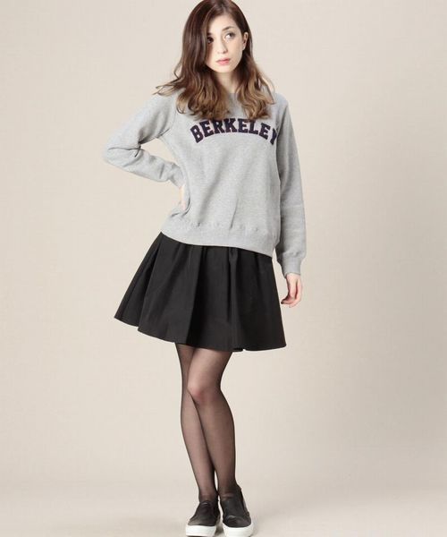 ROSE BUD（ローズバッド）の「S-LSK-14208 HIGH/W GATHERED MINI SKIRT（スカート・レディース・ブラック/カーキ/ロイヤルブルー・ONE SIZE）」の11枚目の写真