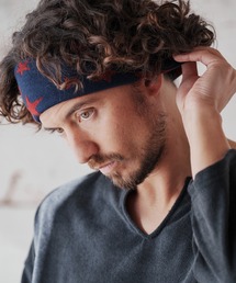 CAMBIO | mko10300-Star Jacquard Hair Band ヘアバンド(その他ヘアアクセサリー)