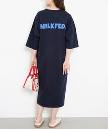 MILKFED. | FOOTBALL DRESS(ワンピース)