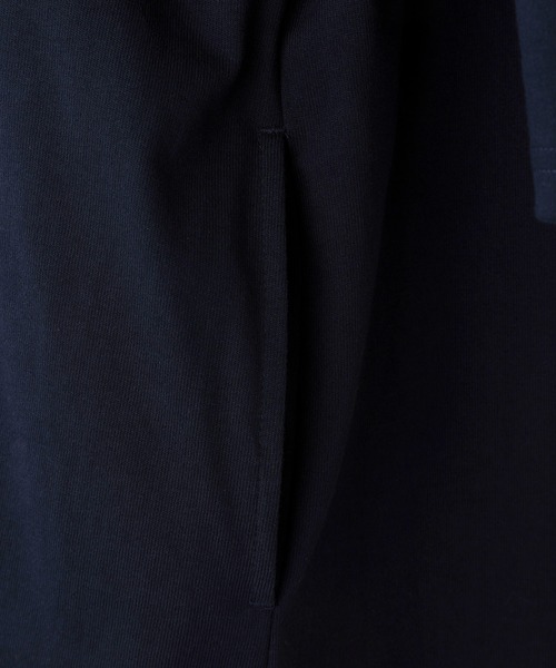 MILKFED.（ミルクフェド）の「FOOTBALL DRESS（ワンピース・レディース・ホワイト/ネイビー・ONE SIZE）」の6枚目の写真