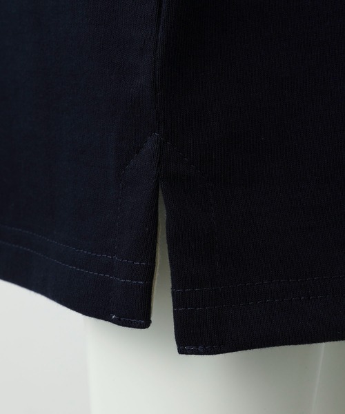 MILKFED.（ミルクフェド）の「FOOTBALL DRESS（ワンピース・レディース・ホワイト/ネイビー・ONE SIZE）」の8枚目の写真