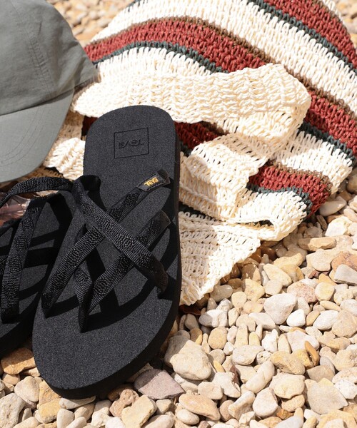 Teva（テバ）の「【WEB限定】TEVA / OLOWAFU（サンダル・レディース・ブラック・6/8/7/5）」の7枚目の写真