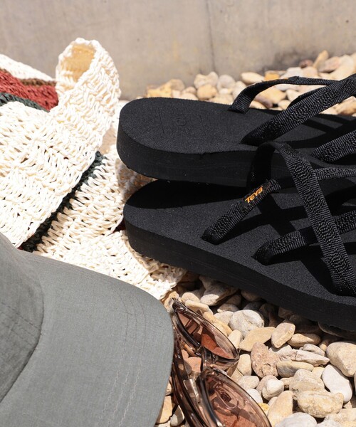 Teva（テバ）の「【WEB限定】TEVA / OLOWAFU（サンダル・レディース・ブラック・6/8/7/5）」の9枚目の写真