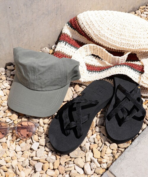 Teva（テバ）の「【WEB限定】TEVA / OLOWAFU（サンダル・レディース・ブラック・6/8/7/5）」の8枚目の写真