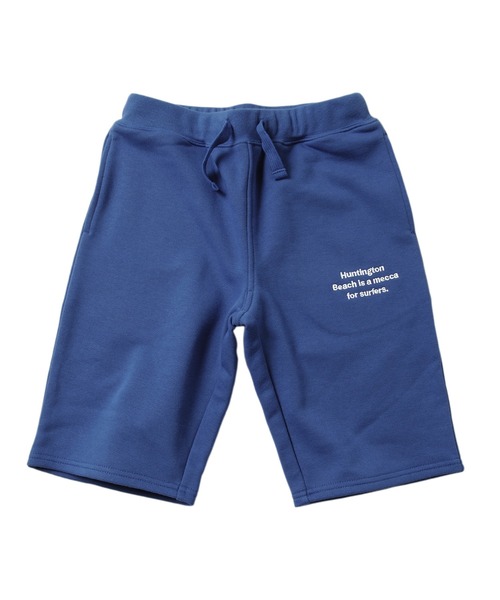 GLAZOS(グラソス)の「裏毛・ロゴスウェットハーフパンツ【セットアップ対応】(その他パンツ・キッズ・グリーン/ブルー/オレンジ・150cm/160cm/130cm/170cm/140cm)」の3枚目の写真