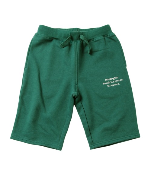 GLAZOS(グラソス)の「裏毛・ロゴスウェットハーフパンツ【セットアップ対応】(その他パンツ・キッズ・グリーン/ブルー/オレンジ・150cm/160cm/130cm/170cm/140cm)」の5枚目の写真