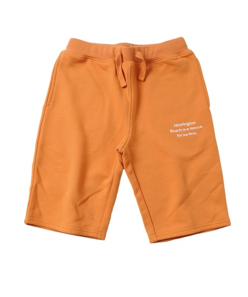 GLAZOS(グラソス)の「裏毛・ロゴスウェットハーフパンツ【セットアップ対応】(その他パンツ・キッズ・グリーン/ブルー/オレンジ・150cm/160cm/130cm/170cm/140cm)」の4枚目の写真