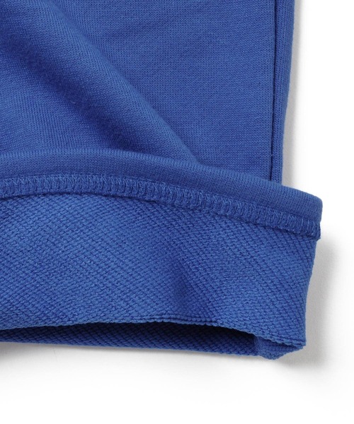 GLAZOS(グラソス)の「裏毛・ロゴスウェットハーフパンツ【セットアップ対応】(その他パンツ・キッズ・グリーン/ブルー/オレンジ・150cm/160cm/130cm/170cm/140cm)」の14枚目の写真