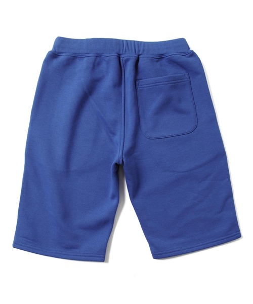 GLAZOS(グラソス)の「裏毛・ロゴスウェットハーフパンツ【セットアップ対応】(その他パンツ・キッズ・グリーン/ブルー/オレンジ・150cm/160cm/130cm/170cm/140cm)」の18枚目の写真