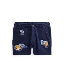 POLO RALPH LAUREN CHILDRENSWEAR（ポロ ラルフ ローレン チルドレンズウェア）の「Polo プレップスター ベア ストレッチ チノ ショートパンツ（その他パンツ・キッズ）」