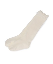 ROPE' PICNIC（ロペピクニック）の「【KIDS】フリルハイソックス（ソックス/靴下・キッズ）」