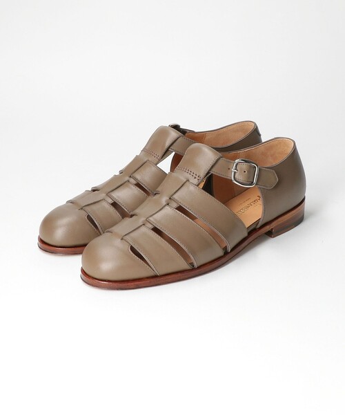 F.LLI GIACOMETTI（フラテッリジャコメッティ）の「【一部別注】＜F.LLI Giacometti＞2MONK サンダル（サンダル・レディース・オフホワイト/モカ・38/37/39/36）」の4枚目の写真