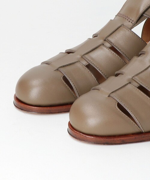 F.LLI GIACOMETTI（フラテッリジャコメッティ）の「【一部別注】＜F.LLI Giacometti＞2MONK サンダル（サンダル・レディース・オフホワイト/モカ・38/37/39/36）」の7枚目の写真
