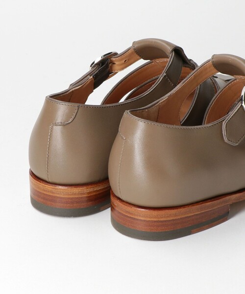 F.LLI GIACOMETTI（フラテッリジャコメッティ）の「【一部別注】＜F.LLI Giacometti＞2MONK サンダル（サンダル・レディース・オフホワイト/モカ・38/37/39/36）」の8枚目の写真