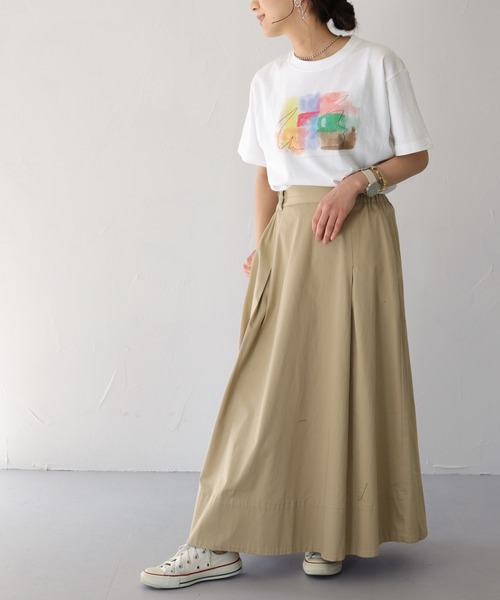 HER CLOSET（ハークローゼット）の「【HERCLOSET】5.6オンスオリジナルアート柄プリントT（Tシャツ/カットソー・レディース・ホワイト/ホワイト系その他/ホワイト系その他2・S/M）」の20枚目の写真