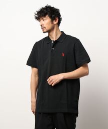 【U.S POLO ASSN.】（UN）POLO SHITRS